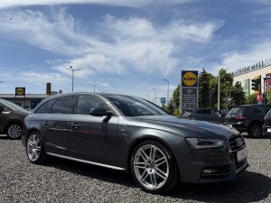 Audi A4 2.0 TDI 177Cp S-Line