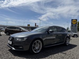 Audi A4 2.0 TDI 177Cp S-Line