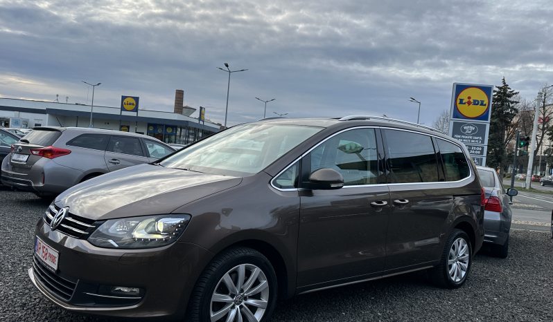 VW Sharan Highline 2.0 TDI 170 Cp DSG 2012 full