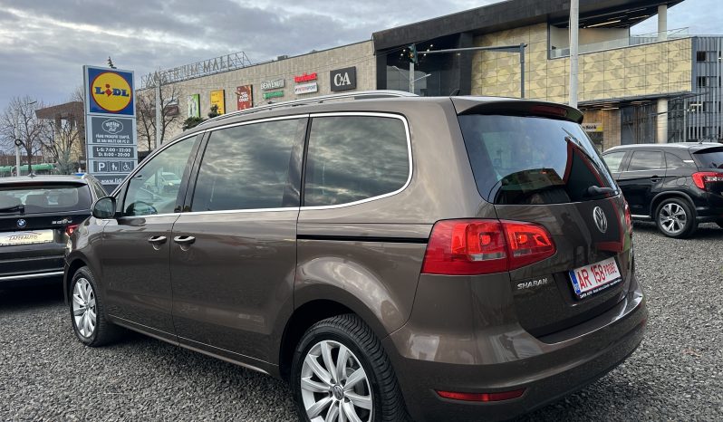 VW Sharan Highline 2.0 TDI 170 Cp DSG 2012 full