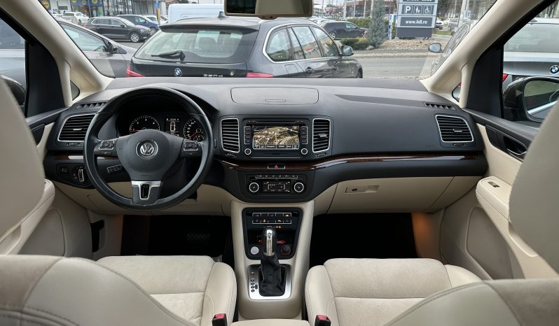 VW Sharan Highline 2.0 TDI 170 Cp DSG 2012 full